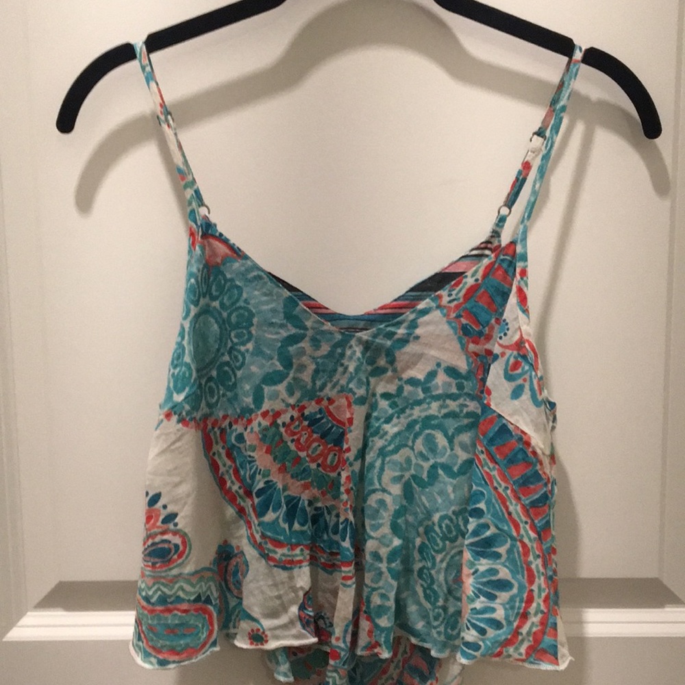 SOLD ROXY crop top